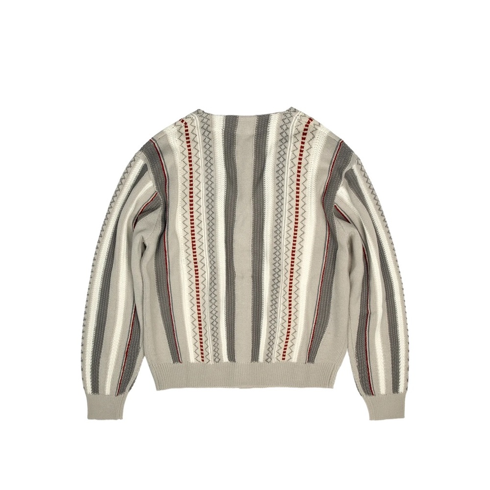 Chemist creations DAD'S_STRIPED_KNIT_CARDIGAN - Picture 2 of 6